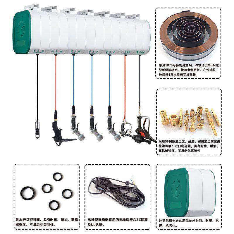 一站式服务洗车店设备组合鼓高压全套车行精洗设备美容工具用品