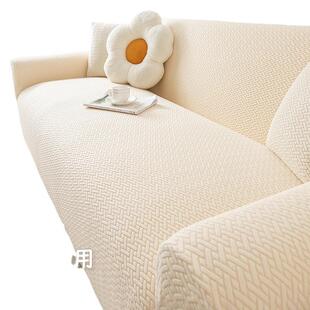 防猫抓沙发套全包万能套客厅旧沙发翻新套一体式三人位沙发布套罩