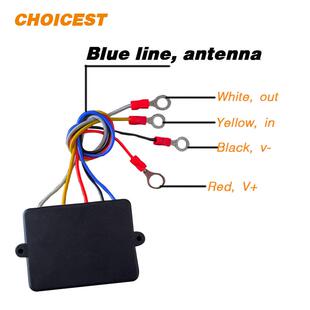 直供二键银面加钥匙扣组合的无线电动绞盘遥控器【10套起包邮