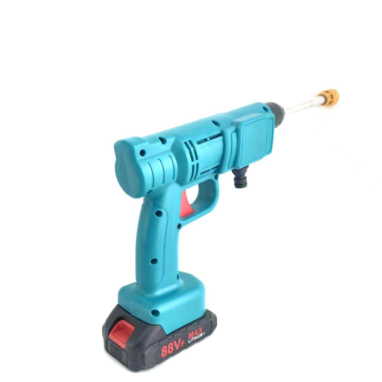 锂电池无线洗车水枪车用高压充电便携式迷你洗车机电动洗车