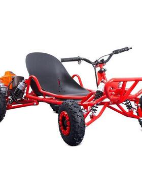 朗汇卡丁车63.3CC发动机山地越野卡丁车燃油动力休闲娱乐碰碰车