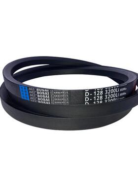 三角带橡胶V型工业传动带皮带D型Li配套工厂定制D3000-4000