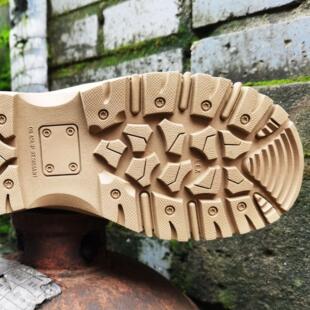 维和作战训靴男轻便冬季超轻羊毛靴户外登山陆战靴沙漠511战术靴