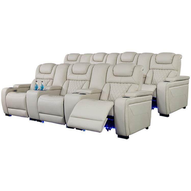 ZARI别墅影音室观影沙发私人家庭影院电动功能组合影视厅躺椅