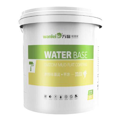 水性平涂硅藻泥涂料室内净化空气家用硅藻泥漆乳胶硅藻泥材料
