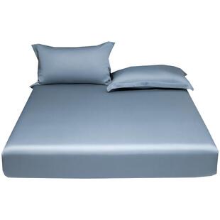 60支兰精天丝床垫保护罩全包围床笠单件夏季裸睡冰丝床垫罩三件套