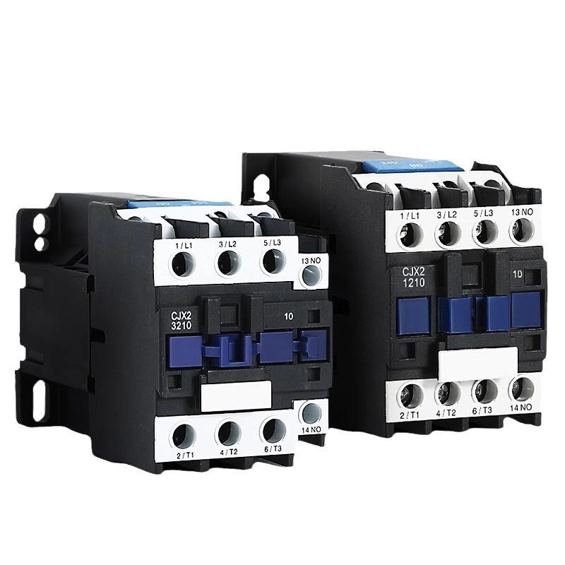 直流接触器CJX2系列1810Z3210Z6511Z1210Z2510Z银点DC12V24V