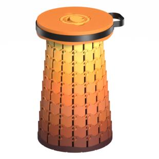 maxfat折叠伸缩凳户外便携式凳子野营椅子大号承重1000磅源头