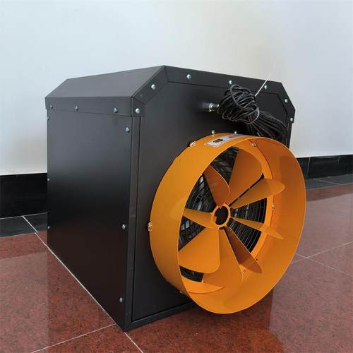 工业电热风机库大面积房烘加干温热风炉加养鸡NLE育雏电热暖风机