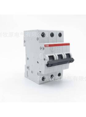 ABB微型断路器SH20+3-CH32NS200系列3PNRFJ6KA空开2CDS21310A3R03