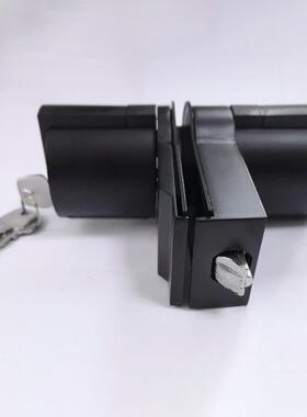 玻门黑SDMP24-S色不锈锁钢家璃用锁各款不锈钢型锁具办公室通用防