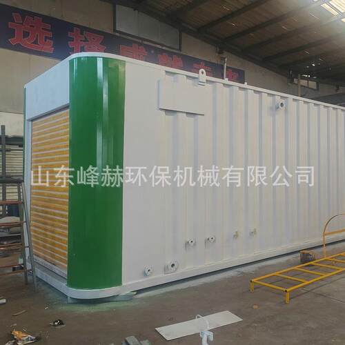 ACY地埋式一村体化污水处处理设备农学校生活污新水废水理设备