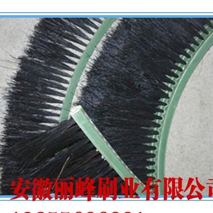 橡尘胶密封毛刷毛条PVC工业设备除软木工机按需配置械条刷耐高温
