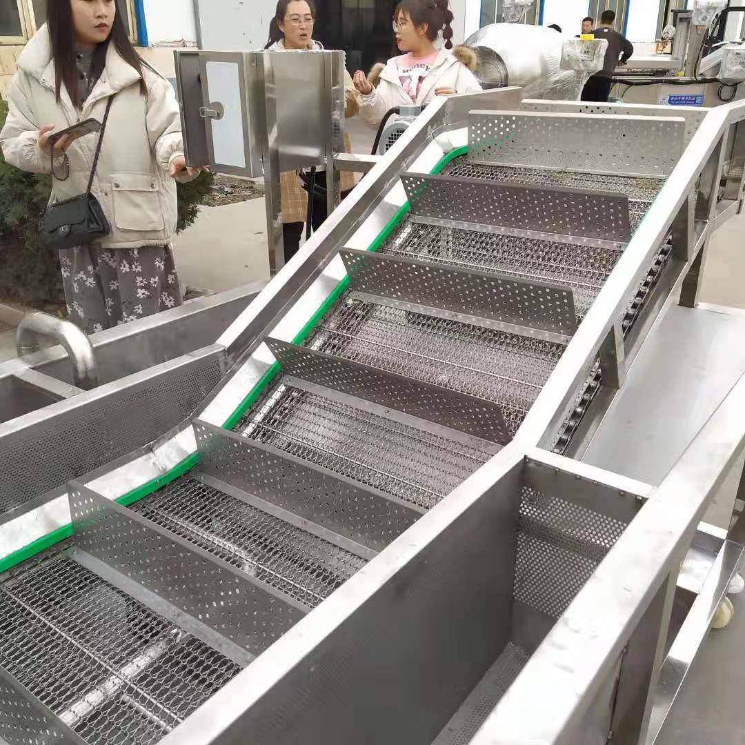 山东鱼挂CPN产冰机海鲜清洗鱿机大虾清洗挂冰备生设厂家