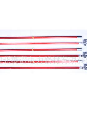 XJ时-1010K5VA接地线紫铜接地线2mm2携HRX带式临高压接地线10kv