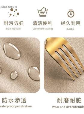 床头TOX粘包靠垫猫爪布软床靠垫防撞背垫靠背自套罩海靠绵免拆洗