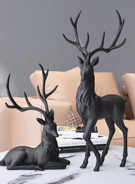 欧式轻奢创家客居摆件电视酒柜厅SPH工艺软柜装饰品玄关餐意桌摆