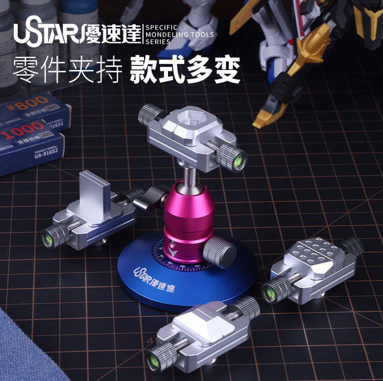 小夹床文玩核雕夹床菩提橄榄雕刻固定夹具小台虎钳桌钳ua-90641