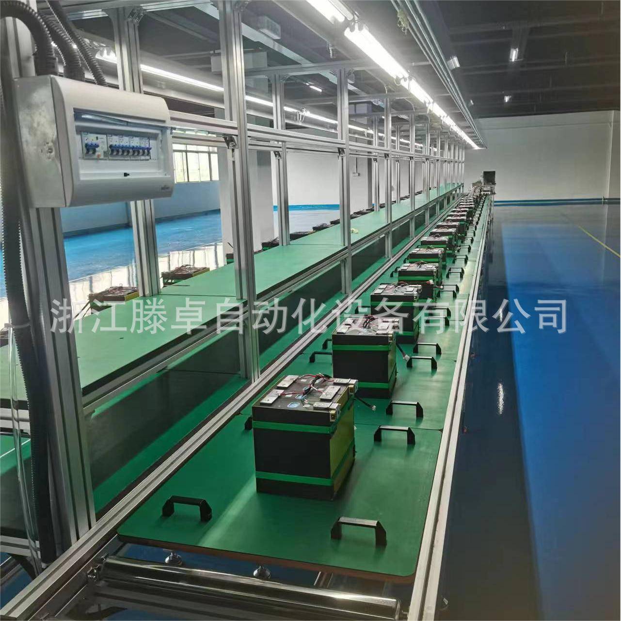生工智业家电电器老线能扫地机器人化产线LE0225D灯自动老化流水