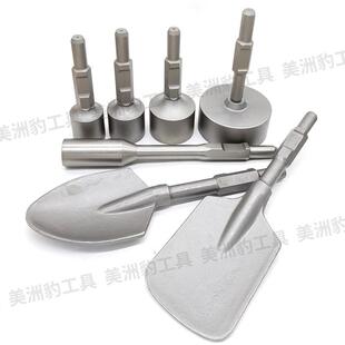 电镐打桩锤筒小型打桩机头打木桩野果汽油镐PYI桩基园桩基打木架