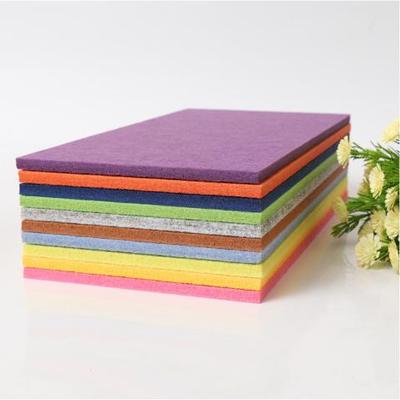 聚酯音纤维吸音板琴隔房XUD幼儿园室内影室KTV出音板墙面口