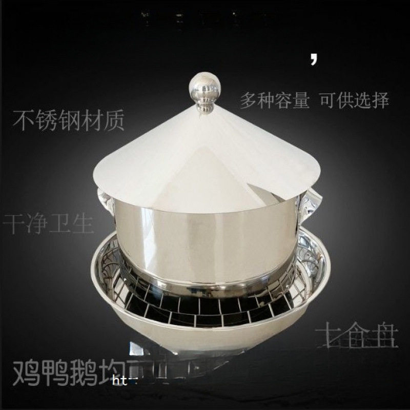 自动喂食器鸡鸭鹅赛鸽用