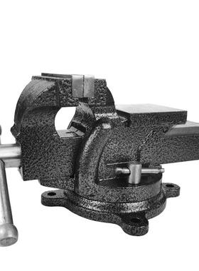 微台钳型台钳bench轻虎vice桌面QNF定vise稳固