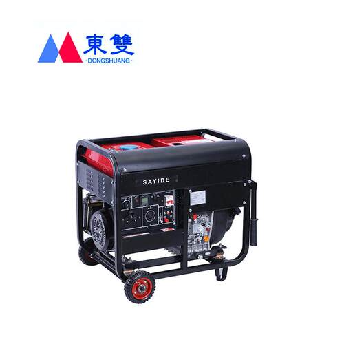 新开架2/3/5/8/10KW家用0户外小型油发电CKS机柴组22V单8相30v