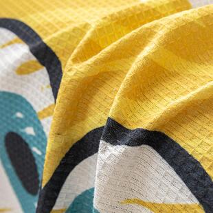 沙发巾整张全盖2一025款新夏季固定防猫滑直F79JSJH6排棉麻防抓沙