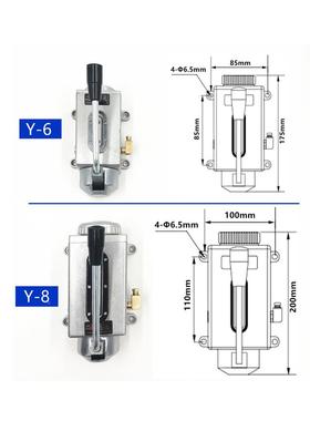 手摇式润控16446滑泵Y8手动-油泵Y6机床注油泵手拉式加-油泵数车