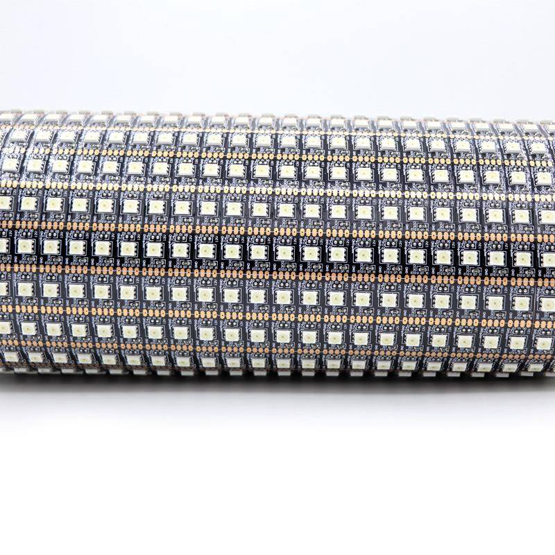 GS8281826808压LED灯带彩灯带断续传内置点ic灯幻条高亮低贴片