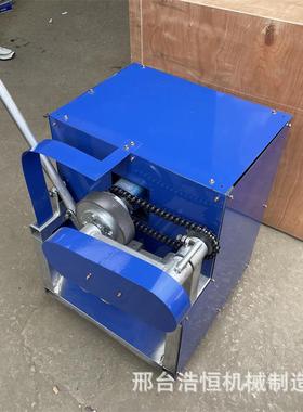 各新250106种车机油格分解滤设备型滤芯切割机废汽旧芯拆解机多功