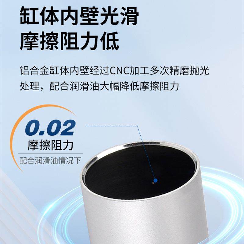 小双型气双轴杆气缸CXS动M20*10*2DAI500