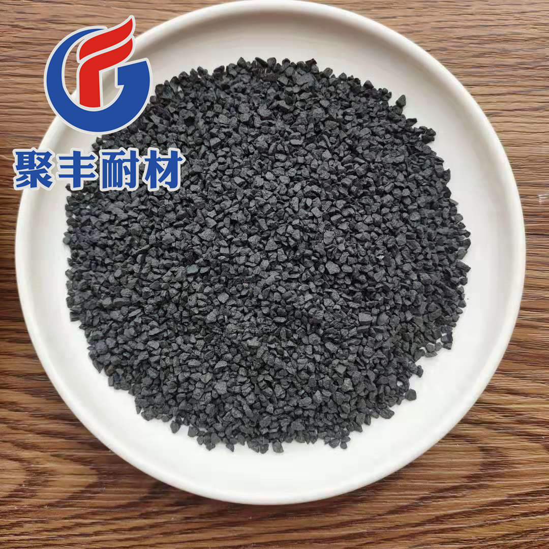 涂附磨具用黑刚玉防火喷砂做旧