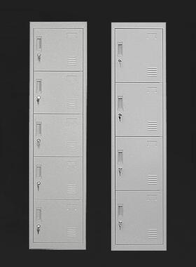 更柜衣柜员工二柜三四五六55622门锁铁皮柜文件宿舍健身房单门储