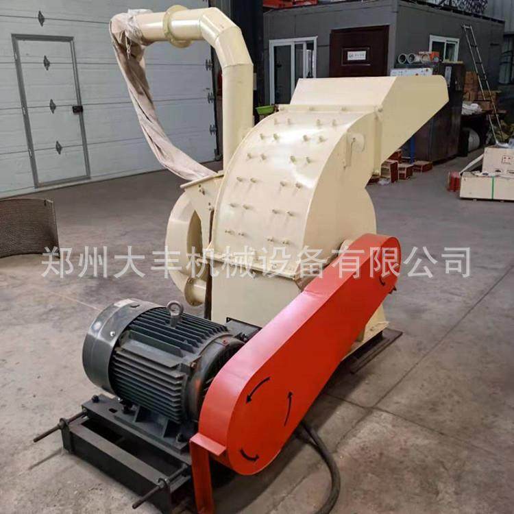 多途废旧无品牌/木用头粉碎树枝材粉碎机现货边角料机木屑锯木末