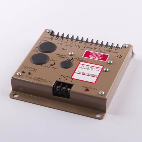 ESD5570E发器电制机组调VVI板速速度控电子调速