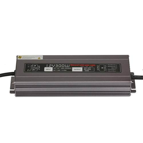 高品质12v300w防水开关电源源体LED防水电小3积00W防水电VFI源厂