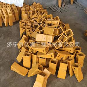 厂家合装载机HL56力955斗齿边齿套9齿DDK根中齿齿铲齿