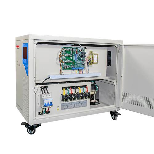 东莞厂AVR-30KV家22V年针0织机专用三稳相压器380v大功率质保1售