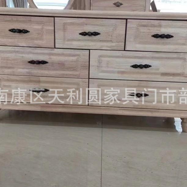 欧式白茬斗斗柜白坯五196柜斗柜四斗三斗白胚雕花储物柜柜六柜杂
