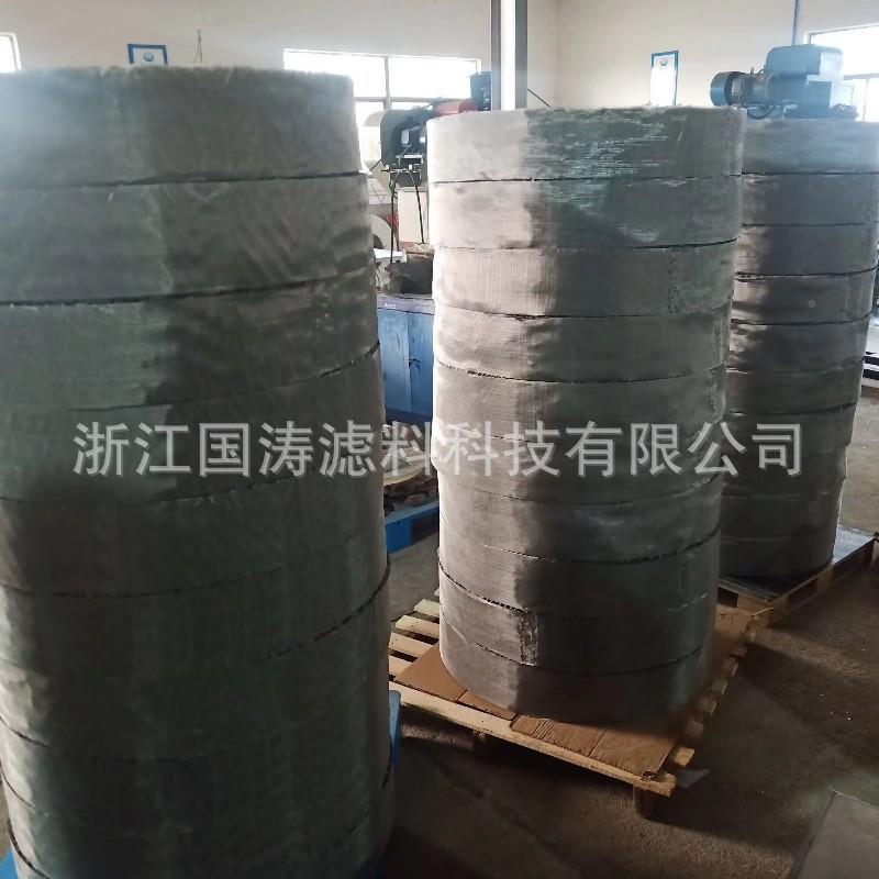 耐高温不锈钢36L材质丝网波纹填料100021BX500C7Y00X12A50过滤规图片
