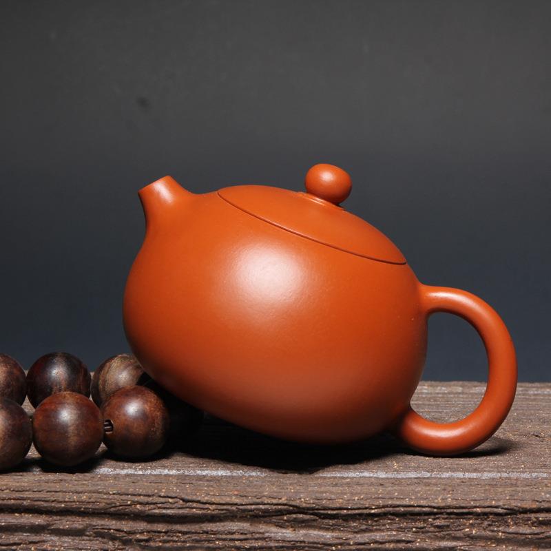 一公紫壶砂宜兴原矿紫砂套壶原矿朱泥西PRT施五件套紫茶具砂套装