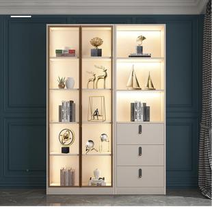 现代软轻奢摆件高档客厅玄关视柜创意酒柜电意家居创ILL工艺术装