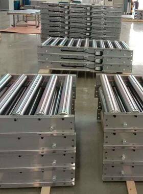 物动力不锈钢滚28583筒输送机车流快递辊道流水输无送线间分拣线