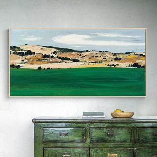 新款中客版厅装饰画室横水墨名式画巨幅办公卧室挂画吴冠吴冠中中