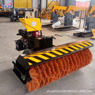 小柴扫雪机手推式扫型雪机油款扫雪机多功扫能雪机手无品牌/电启