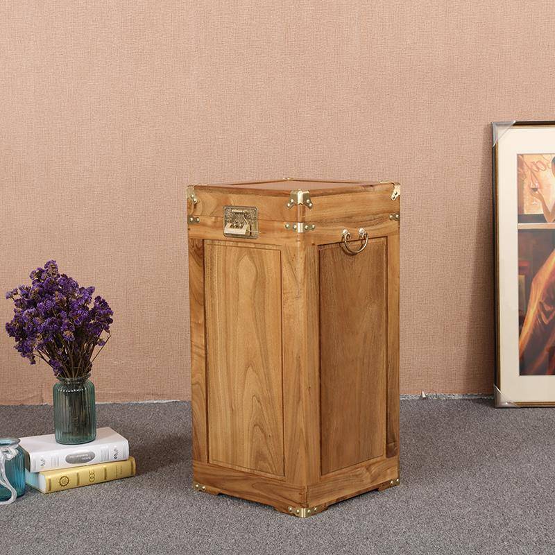 OF9D香樟木箱子樟F76HT568木箱全箱樟木画花架虫箱子防立箱老樟木