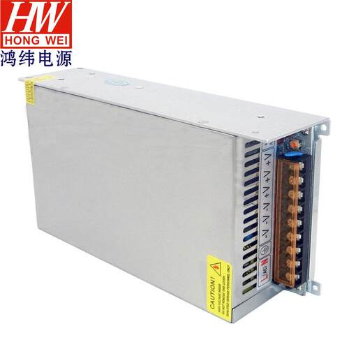 窗12v24v36v48v5001开机工业工控设备安防直w流电压可调QBF开关电