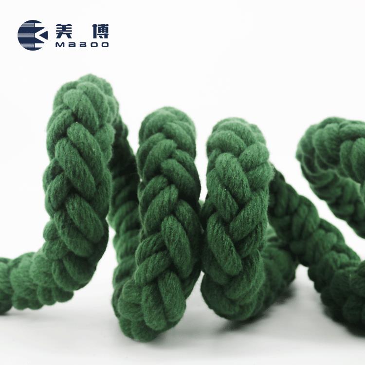 高作强度防滑不伤八股机绳降高空业手速降021尼龙绳